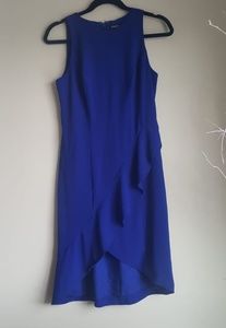 bebe Blue Dress